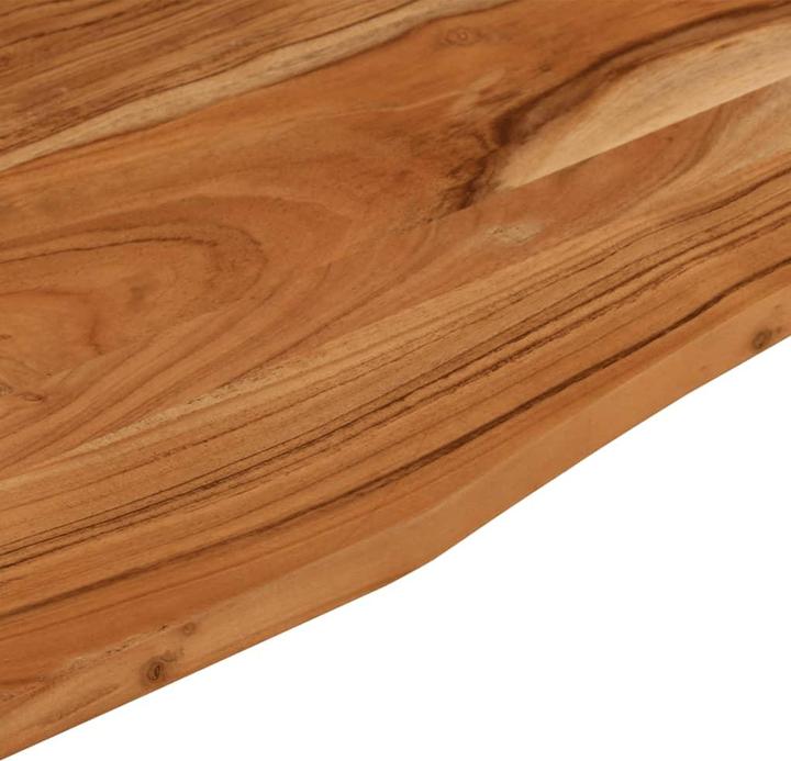 Actual product image VidaXL Desk top Rectangular table top Wooden top Solid wood Acacia