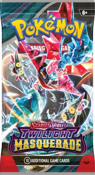 Actual product image Pokémon Twilight Masquerade (English, Booster display)
