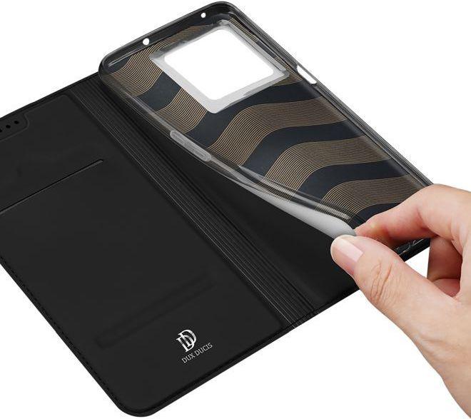 Actual product image Dux Ducis Skin Pro Series Bookcover (OnePlus Ace Pro, OnePlus 10T)