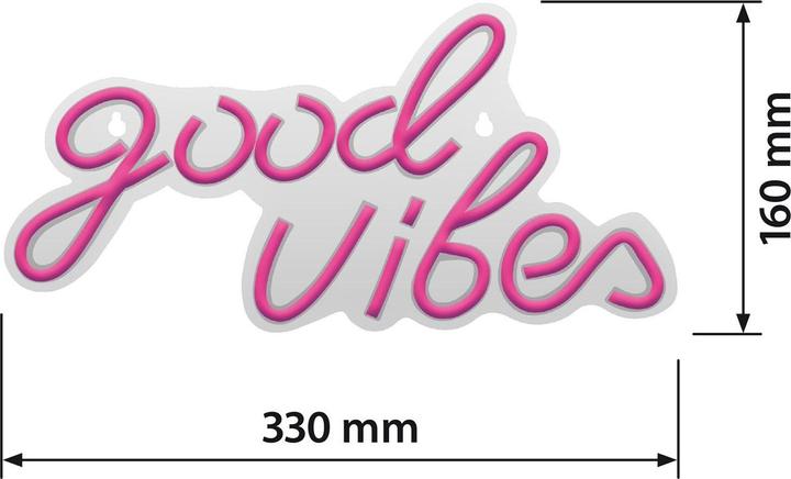 Produktbild Actis ACS-NEON VIBES LED-Leuchtreklame (42 lm)