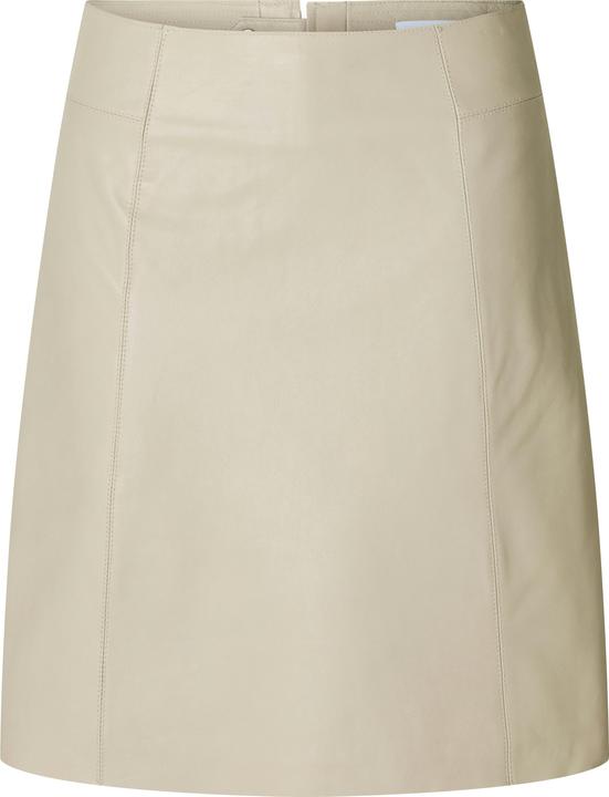 Produktbild Selected Femme Mini Lederrock (38)