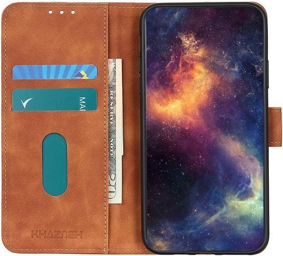 Produktbild MU Classic Classic IV Leder Bookcover Series (OnePlus Nord N200 5G)