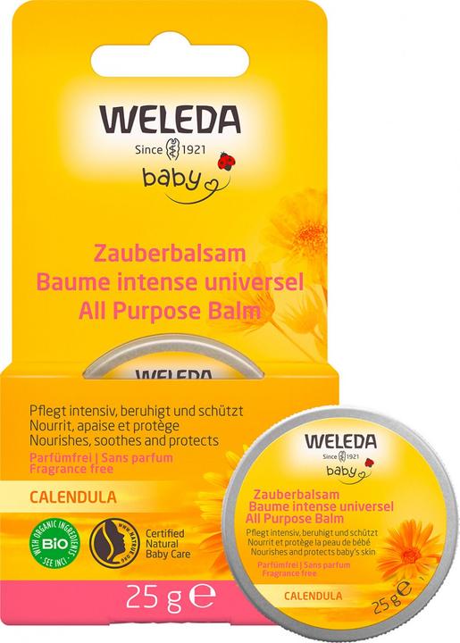Actual product image Weleda Magic balm