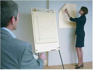 Produktbild Post-it Super Sticky Flipchart (63.5 x 76.2 cm)