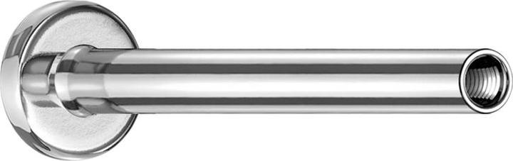 Star Piercing Micro Labret-Stab silber mit 0.8 mm Innengewinde (Chirurgenstahl 316L)