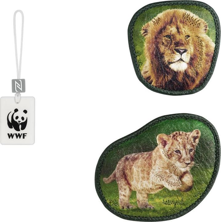 Step by Step Schulrucksack Zubehörset Magic Mags