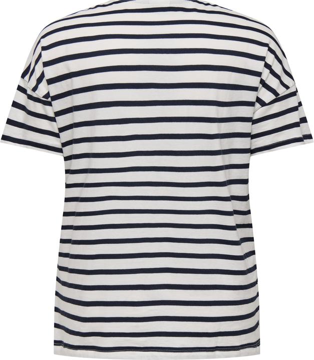 Produktbild Only Normal geschnitten Rundhals Curve Top T-shirt (L)