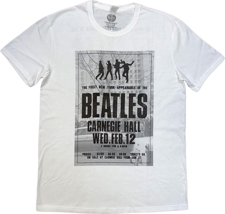 Produktbild The Beatles Tour 1964 Carnegie Hall TShirt (XXL)