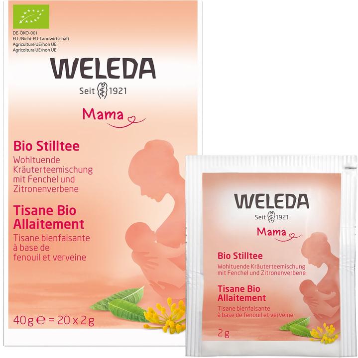 Immagine prodotto Weleda Tè biologico per l'allattamento (40 g)