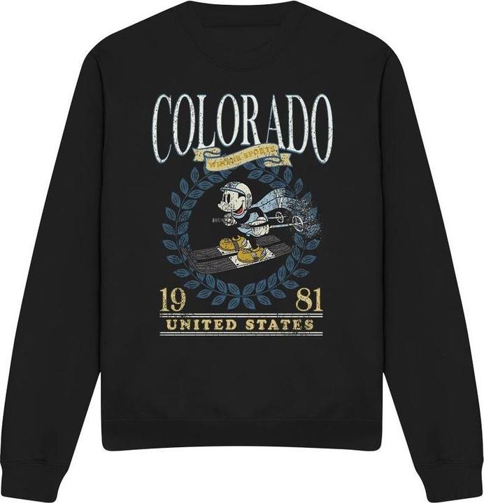Disney Colorado Ski Sweatshirt