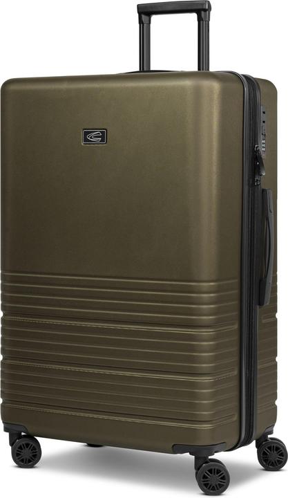 Immagine prodotto Camel Active Hanoi 4 Rollen Trolley L 78 cm mit Dehnfalte (99 l, XL (da 115l))