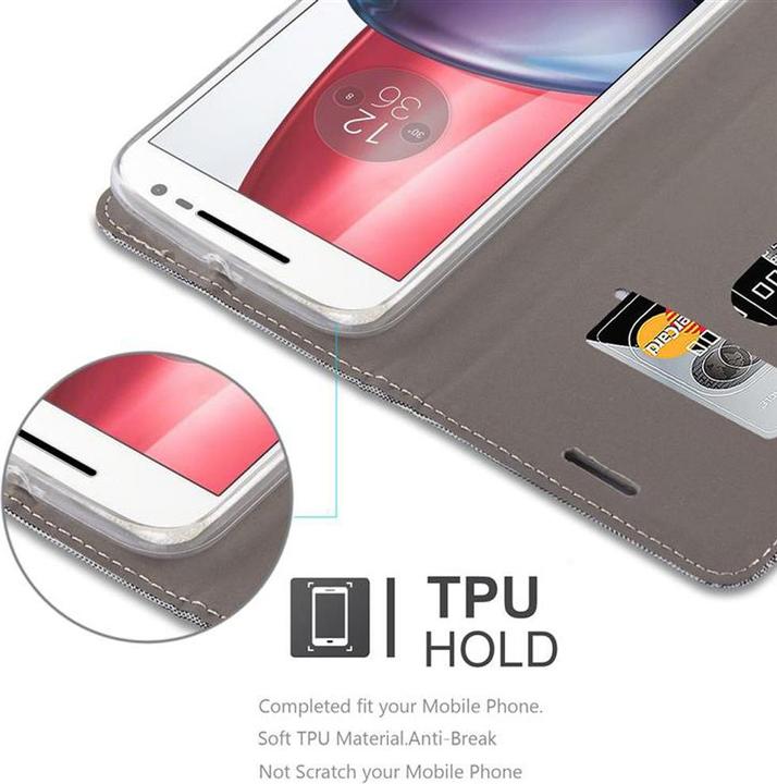 Produktbild Cadorabo Jeans Optik (Motorola Moto G4 Plus)