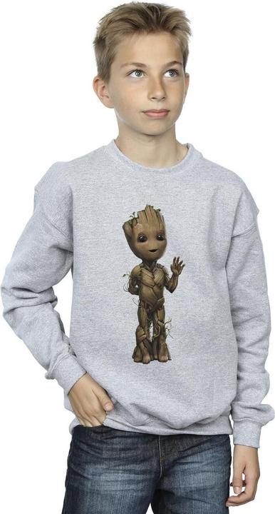 Produktbild I Am Groot Wave Pose Sweatshirt Jungen (140, 146)