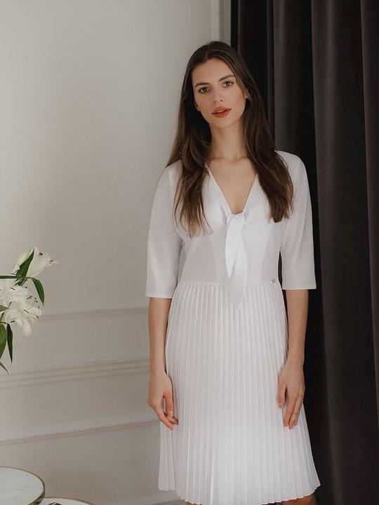 White