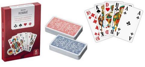 Actual product image AGM Senior rummy (German, French, Italian)