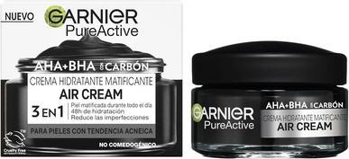 Actual product image Garnier PURE ACTIVE 3 in 1 mattifying moisturising cream 50 ml (50 ml, Day cream)