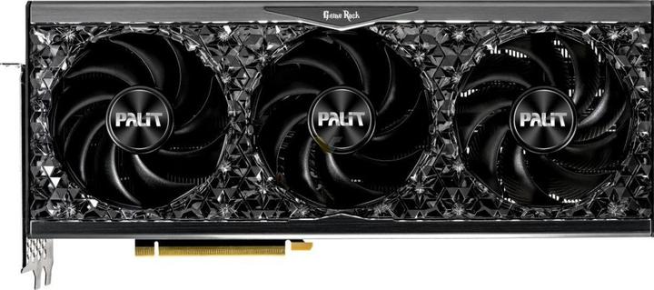 Produktbild XpertVision Palit RTX4070Ti Super GameRock OminiBlack OC 16B DDR6 retail (16 GB)
