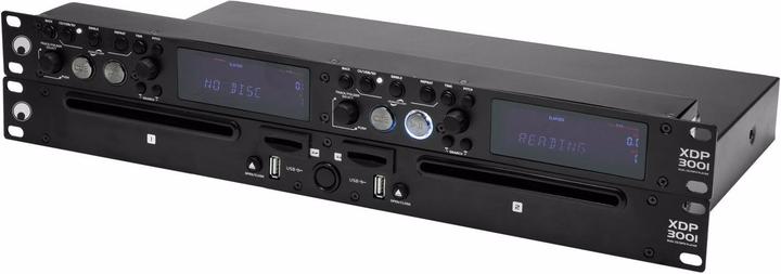Omnitronic XDP-3001 DJ Doppel CD MP3 Player