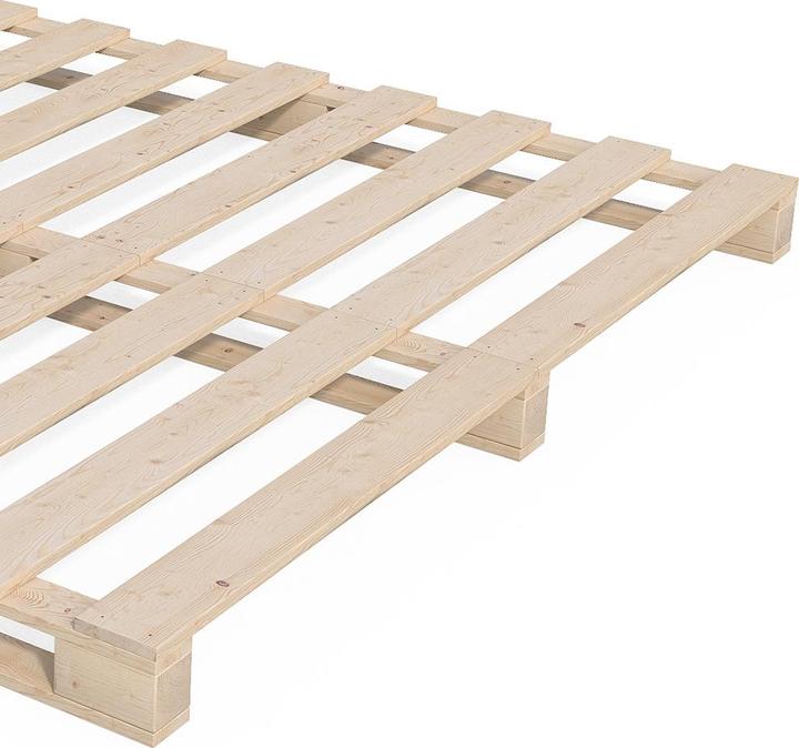 Produktbild VitaliSpa Palettenbett (180 x 200 cm)