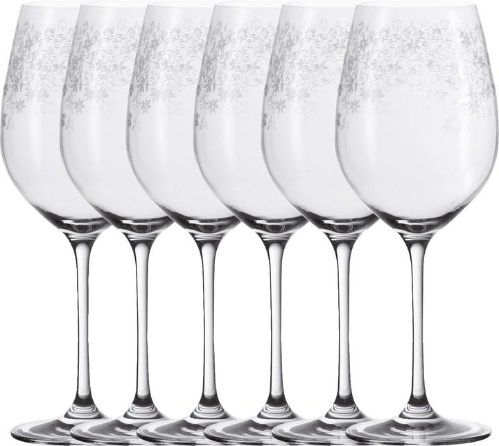 Image du produit Leonardo Château (51 cl, 6 Verres, Verres à vin rouge)