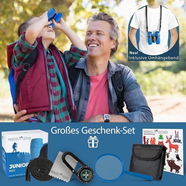 Image du produit Monte Stivo Jumelles pour enfants (8 x)