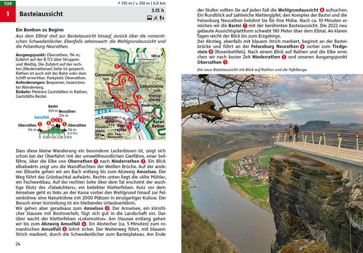 Nährwerte und Zutaten Hasse:Elbsandsteingebirge (Deutsch, Franz Hasse, 2024)