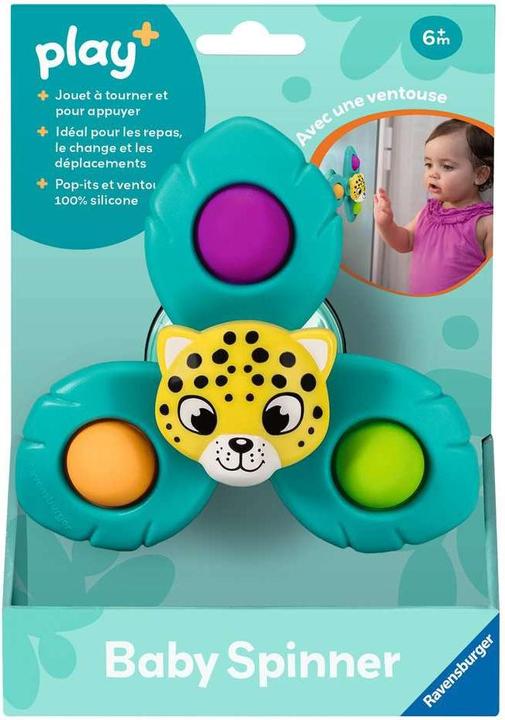 Actual product image Ravensburger Leopard baby spinner