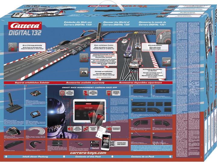 Image du produit Carrera Digital 132 Retro Grand Prix 20030031
