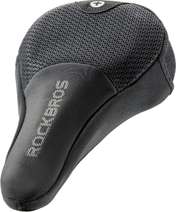 Actual product image Rockbros Cover Bicycle Seat Cushion Size L - Black