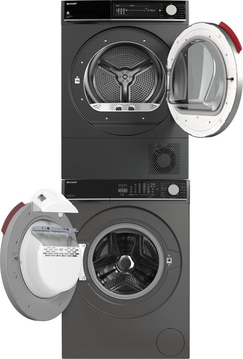 Image du produit Sharp Waschturm 8kg GG2 (8 kg)