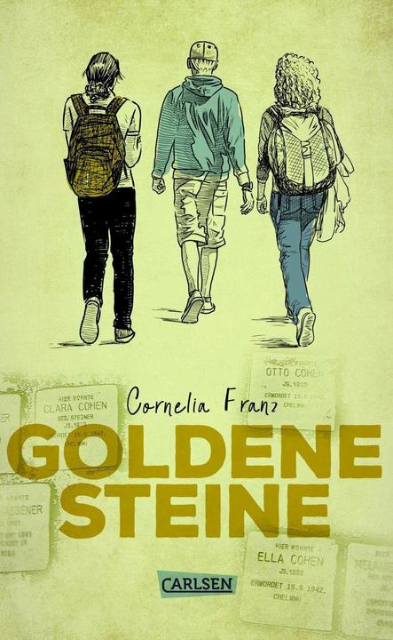 Produktbild Goldene Steine (Cornelia Franz, Deutsch)