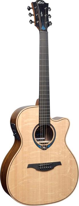 Produktbild Lâg Guitars HyVibe (Halbakustik Gitarre, Khaya Mahogany, Blackwood)