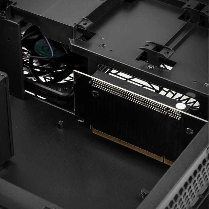 Immagine prodotto Silverstone SST-RVZ03B Caso HTPC Raven (Mini-ITX)