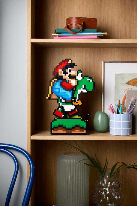 Produktbild LEGO Super Mario World: Mario & Yoshi (71438, LEGO Super Mario)