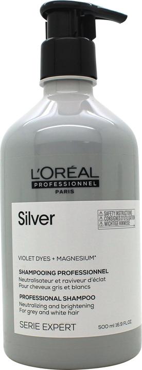 Shampoo d'argento (500 ml, Shampoo liquido)