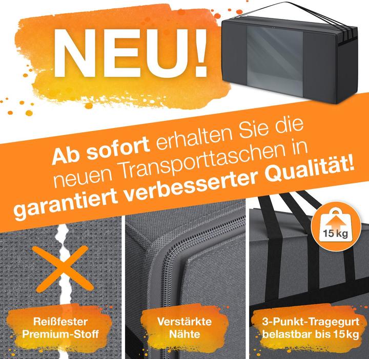 Produktbild Aktivshop Transporttasche für Klappmatratze (140 x 65 x 45 cm)