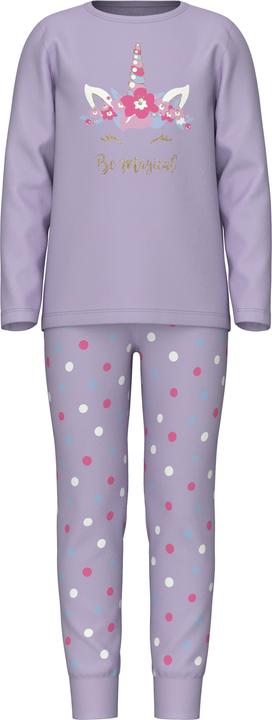 Produktbild Name it Nkfnightset Pastel Lilac Magical Noos (86)