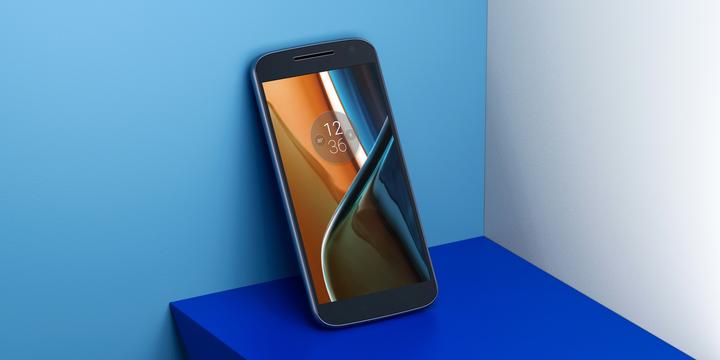 Actual product image Motorola Moto G4 (16 GB, Black, 5.50", Dual SIM + SD, 13 Mpx, 4G)