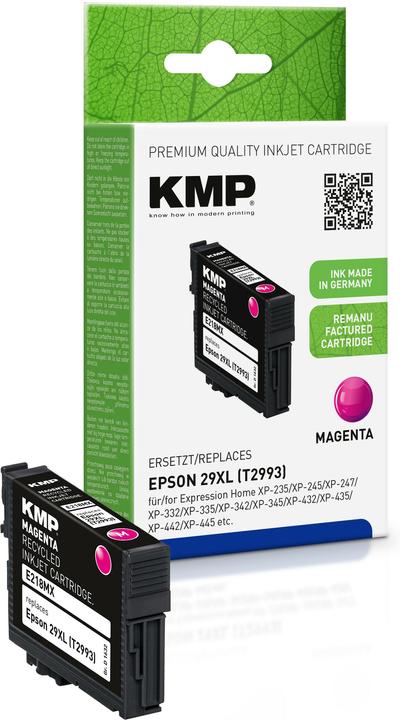 KMP E218MX Ink Cartridge compatible with Epson T 2993 XL (M)