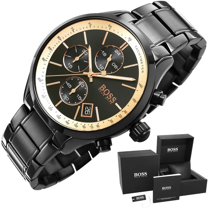 Image du produit Hugo Boss HOMMES 1513578 - GRAND PRIX (zh022a) (Chronographe, 44 mm)