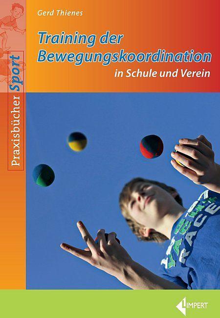 Actual product image Training der Bewegungskoordination (German, Gerd Thienes, 2020)