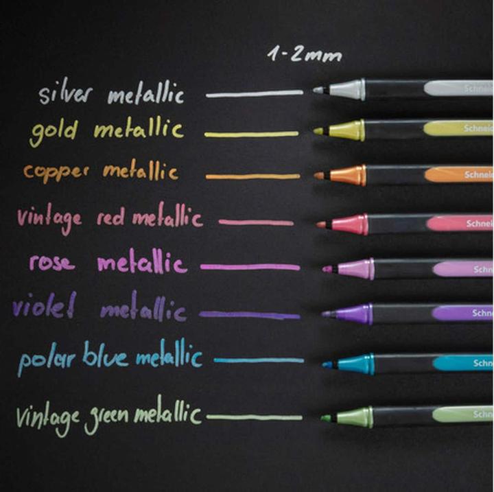 Image du produit Schneider Fineliner Metallicliner Paint-it Vintage Green (Gris-vert, 1 x)