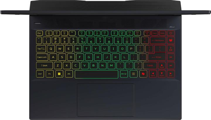 Actual product image Acer Predator Helios Neo 14 (14.50", Intel Core Ultra 9 185H, 32 GB, 1000 GB, Eng. Int.)