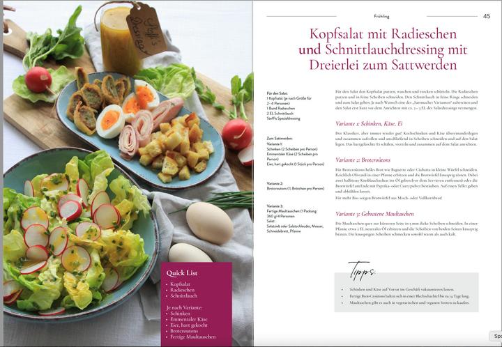 Produktbild Einfach GUAD! Steffis Saisonküche (Deutsch, Stefanie Gericke, 2025)