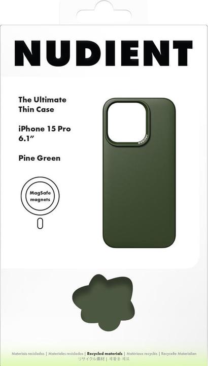 Produktbild Nudient Thin Case (Apple iPhone 15)