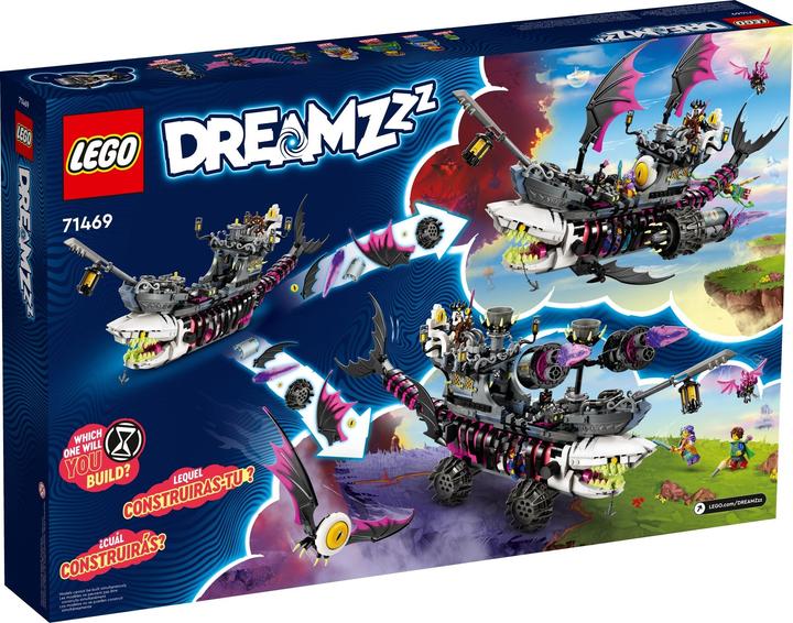 Produktbild LEGO Albtraum-Haischiff (71469, LEGO Dreamzzz)