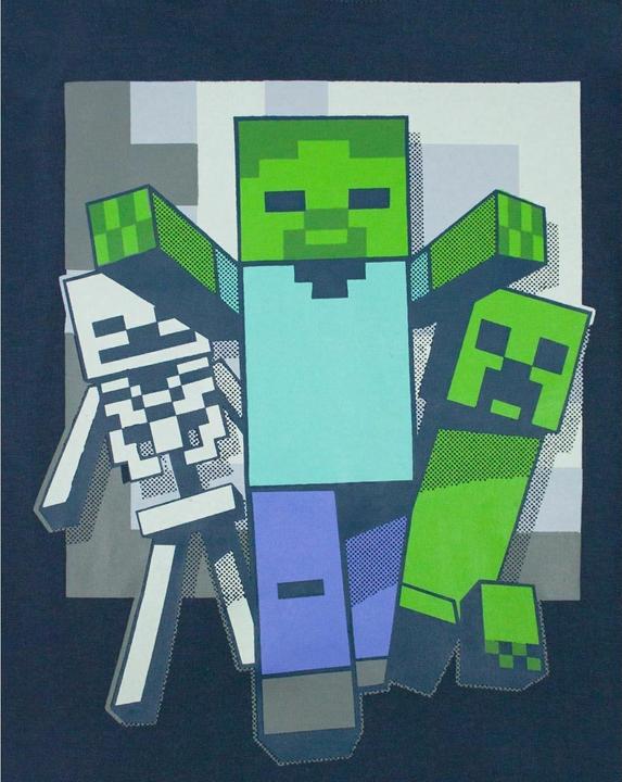 Produktbild Minecraft Undead Schlafanzug mit Shorts Jungen (128)