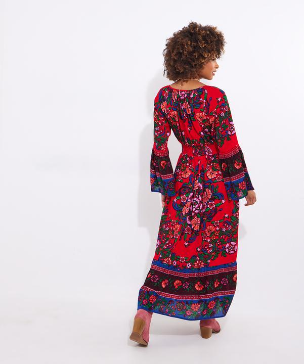 Produktbild Joe Browns Boho Print Shirred Waist Maxi (40)