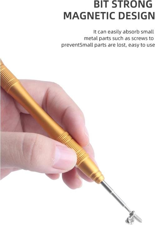 Actual product image Columbus McKinnon Phillips #000 Precision Screwdriver Cross Slot
