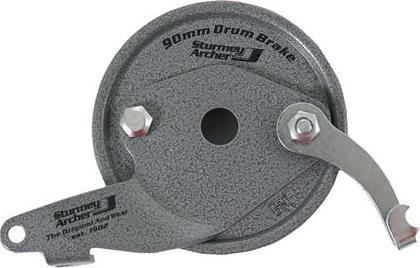 Sturmey Archer Ankerplaat Hsb315 Trommelrem 90 Mm Staal Zilver